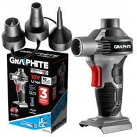 Akumulátorový přenosný kompresor 18V Li-Ion – GRAPHITE Energy+ 58G089