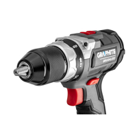 Aku šroubovák 18V s 13mm sklíčidlem + baterie 2.0 Ah, nabíječka a kufr – GRAPHITE Energy+ 58G019-SET1