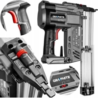 Akumulátorová sponkovačka a hřebíkovačka 18V Li-Ion Graphite Energy+ 58G081