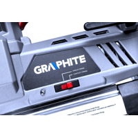 Akumulátorová sponkovačka a hřebíkovačka 18V Li-Ion Graphite Energy+ 58G081