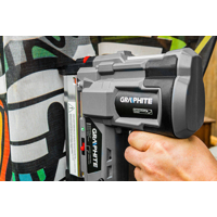 Akumulátorová sponkovačka a hřebíkovačka 18V Li-Ion Graphite Energy+ 58G081