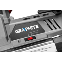 Akumulátorová sponkovačka a hřebíkovačka 18V Li-Ion Graphite Energy+ 58G081