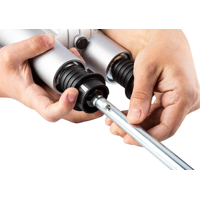 Elektrické dvouvřetenové míchadlo na lepidlo 1800 W, 2 rychlosti, 250-500 / 400-800 Graphite 58G789