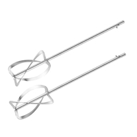 Elektrické dvouvřetenové míchadlo na lepidlo 1800 W, 2 rychlosti, 250-500 / 400-800 Graphite 58G789