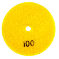 Lešticí kotouč s diamantovým povrchem Ø 100 mm, zrnitost 100 – Rapid M08853
