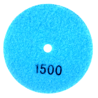 Lešticí kotouč s diamantovým povrchem Ø 100 mm, zrnitost 1500 – Rapid M08867