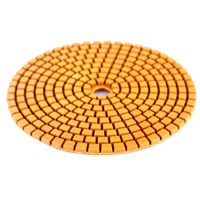 Lešticí kotouč s diamantovým povrchem Ø 100 mm, zrnitost 200 – Rapid M08855