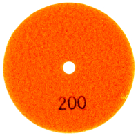 Lešticí kotouč s diamantovým povrchem Ø 100 mm, zrnitost 200 – Rapid M08855