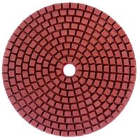 Lešticí kotouč s diamantovým povrchem Ø 100 mm, zrnitost 400 – Rapid M08859