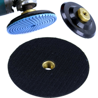 Pryžový kotouč na leštění se suchým zipem 100 mm Rapid M08499