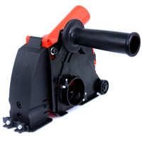 Ochranný kryt proti prachu pro úhlovou brusku 115 / 125 mm – MAR-POL M04105