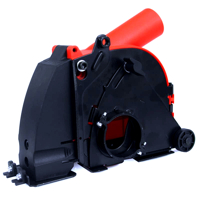 Ochranný kryt proti prachu pro úhlovou brusku 115 / 125 mm – MAR-POL M04105