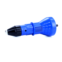 Adaptér pro nýtování vrtačkou, vhodný pro nýty 2.4–4.8 mm – MAR-POL M49590