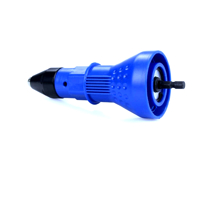 Adaptér pro nýtování vrtačkou, vhodný pro nýty 2.4–4.8 mm – MAR-POL M49590
