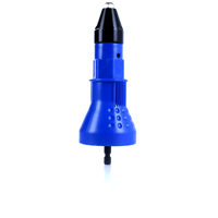 Adaptér pro nýtování vrtačkou, vhodný pro nýty 2.4–4.8 mm – MAR-POL M49590