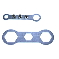 Adaptér pro nýtování vrtačkou, vhodný pro nýty 2.4–4.8 mm – MAR-POL M49590