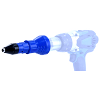 Adaptér pro nýtování vrtačkou, vhodný pro nýty 2.4–4.8 mm – MAR-POL M49590