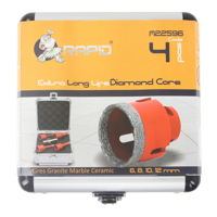Diamantové vrtáky M14 do dlažby, sada 5 ks (6/8/10/12 mm) – M22596
