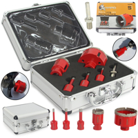 Sada diamantových korunkových vrtáků M14 - RAPID M22595 - 6 - 68 mm) - Rapid M22595