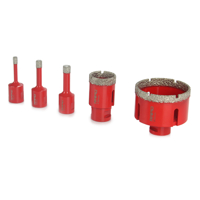 Sada diamantových korunkových vrtáků M14 (6–68 mm) – RAPID M22595