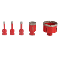 Sada diamantových korunkových vrtáků M14 (6–68 mm) – RAPID M22595