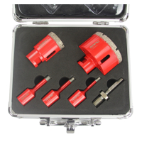 Sada diamantových korunkových vrtáků M14 (6–68 mm) – RAPID M22595