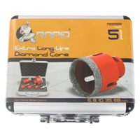 Sada diamantových korunkových vrtáků M14 (6–68 mm) – RAPID M22595