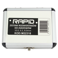 Vrtáky pro bodové svary 6.5, 8, 10, mm Rapid M22318