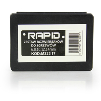 Kompletní sada vrtáků na odvrtávání svarů 6–14 mm – RAPID M22317