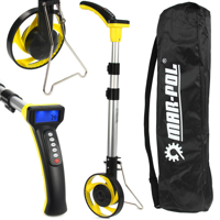 Digitální kolový dálkoměr 16 cm, 0 - 99999 m LCD malé kolo MAR-POL M04030A