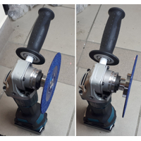 Diamantový řezný kotouč Rapid 125 mm, M14 – M08705
