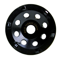 Profesionální diamantový brusný kotouč PCD 125 mm x 22,2 mm – MAR-POL M08797
