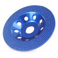 Výkonný diamantový kotouč RAPID 125 mm na nátěry a lepidla – M08798