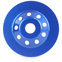 Výkonný diamantový kotouč RAPID 125 mm na nátěry a lepidla – M08798