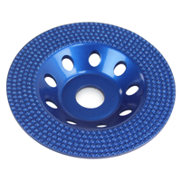Výkonný diamantový kotouč RAPID 125 mm na nátěry a lepidla – M08798
