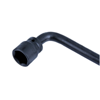Sada nástrčných klíčů 10 ks, šestihranné 10–24 mm, 1/2'' – MAR-POL M58235
