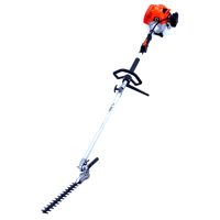 Multifunkční benzínový křovinořez DEMON M83108A (4v1, 62 cm³, 2,2 kW)