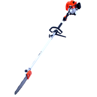 Multifunkční benzínový křovinořez DEMON M83108A (4v1, 62 cm³, 2,2 kW)