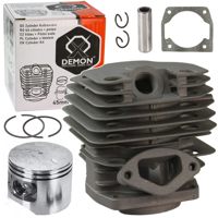 Válec a pístní sada 45 mm pro motorové pily CS-65, CS-58, 5200 – Demon M831338