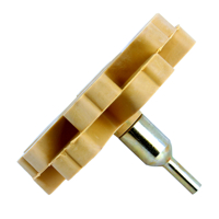 Zubatý gumový kotouč na odstranění lepidla – MAR-POL M07996