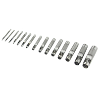 Sada průbojníků 15 ks (2–22 mm) – MAR-POL M51095