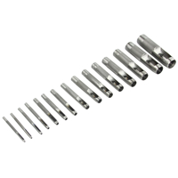 Sada průbojníků 15 ks (2–22 mm) – MAR-POL M51095