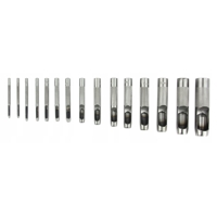 Sada průbojníků 15 ks (2–22 mm) – MAR-POL M51095