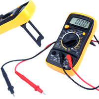 Kompletní pájecí sada 60 W s multimetrem, odsávačkou a příslušenstvím – MAR-POL M79345