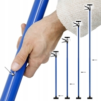 Sada teleskopických podpěr 115–290 cm, 2 ks – MAR-POL M80075