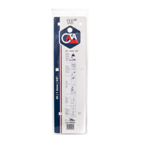Lišta na řetězovou pilu + 2 x řetěz 10''/40/ 3/8'' 1.3 mm CATA M86666