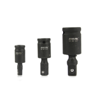 Sada rázových kovaných kloubů 1/4'', 3/8'', 1/2'' (3 ks) – MAR-POL M58299