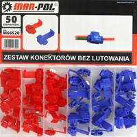 Sada kabelových spojovacích konektorů bez pájení – MAR-POL M66520