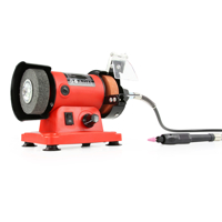 Stolní bruska se dvěma kotouči 150 W – Mar-Pol M79208