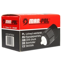 Rychloupínací sklíčidlo na vrtačku 2.0 - 13 mm 1/2'' MAR-POL M79594